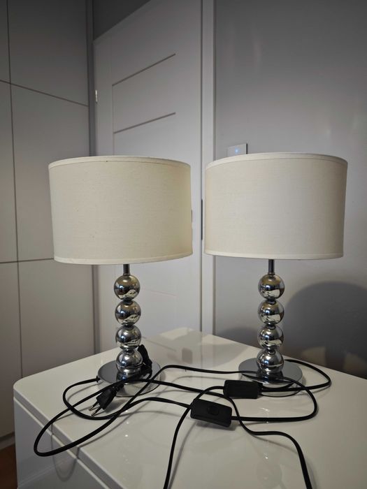 Lampka nocna Black Red White