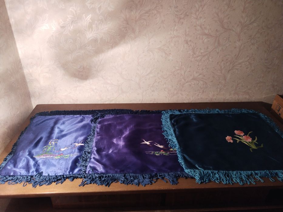 Шёлковые наволочки СССР