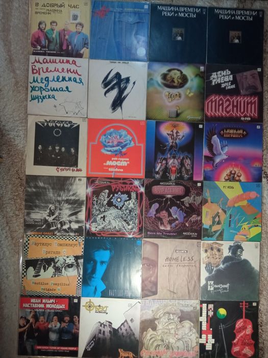 Пластинки виниловые платівки вінілові