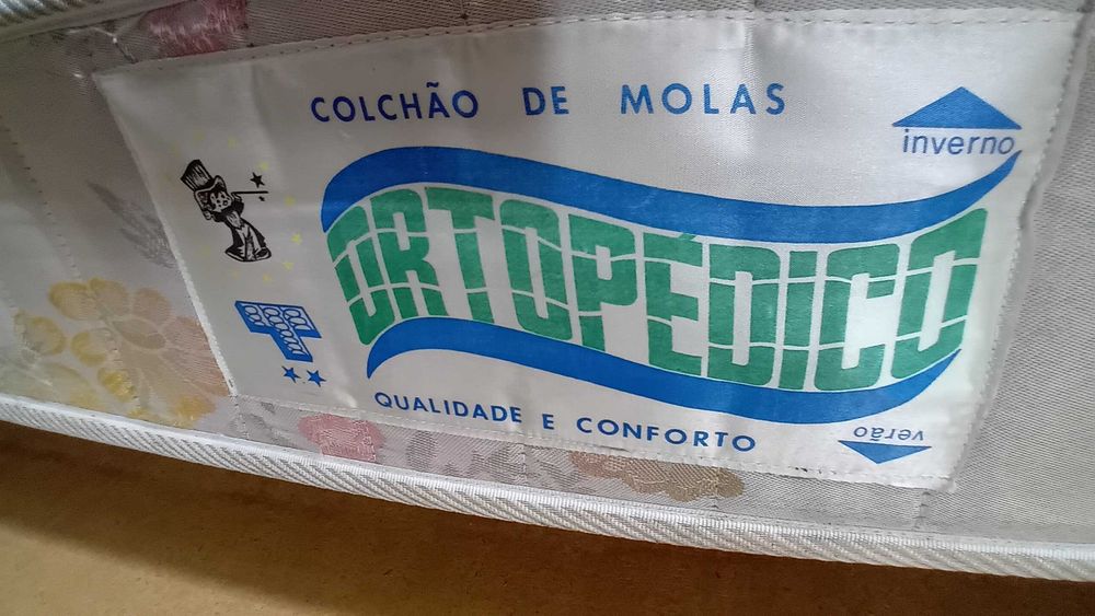 Colchão de molas 133x183 cm - CAMA CASAL