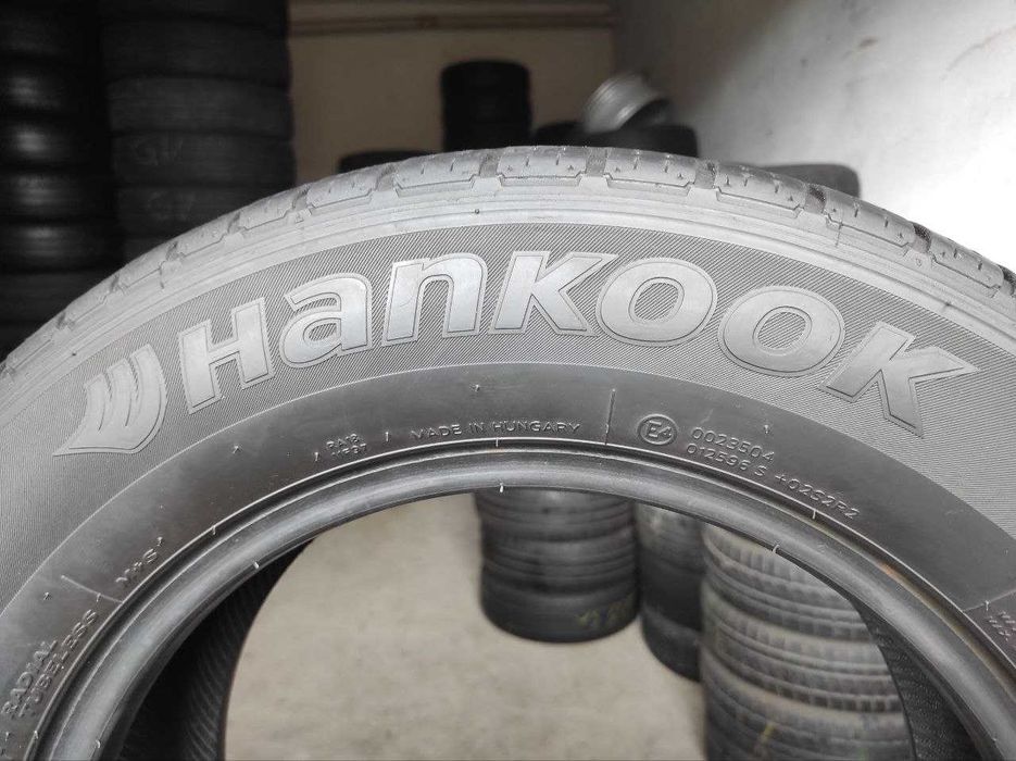 Hankook Vantra LT 205/65r15c 2шт, 21год, 7-7,3мм, ЛЕТО. Привезены из Германии