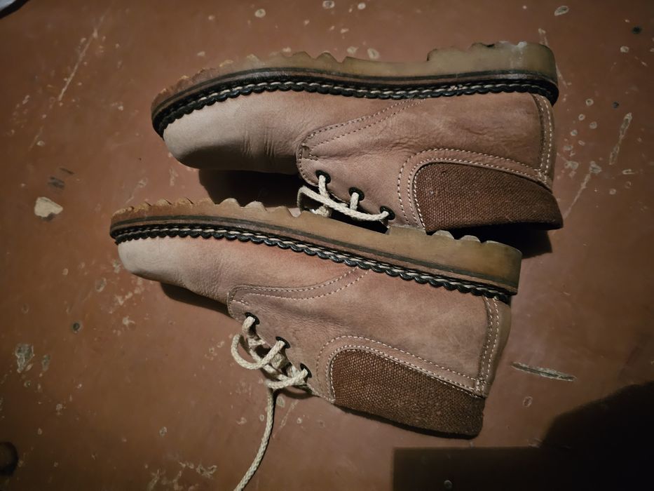 Ботинки Clarks подростковые  размер 36-37