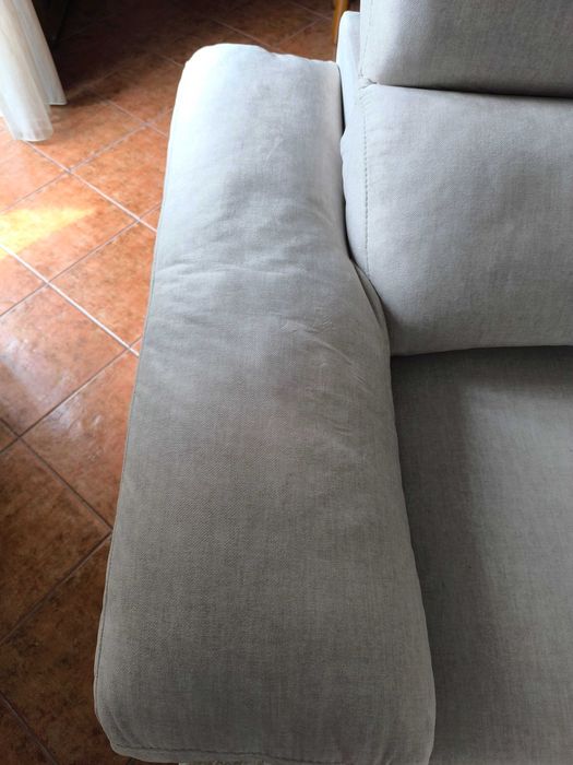 Sofá Chaise Long  - comprado na Ok Sofá em novembro de 2024