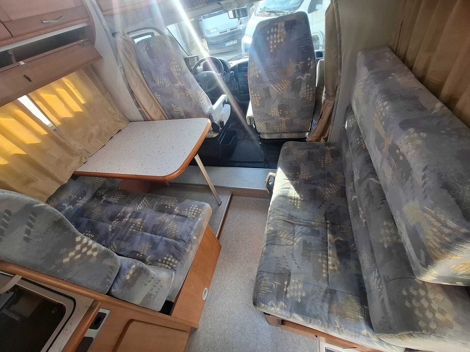Autocaravana fleurette 2.8jtd
