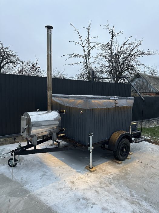 Чан на причепі на 6 осіб