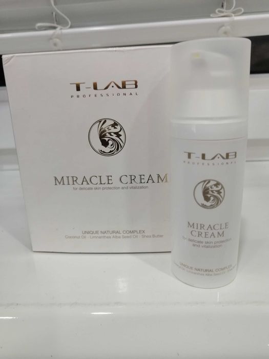 Крем для захисту шкіри під час фарбування T-LAB l Miracle Сream, 50 мл