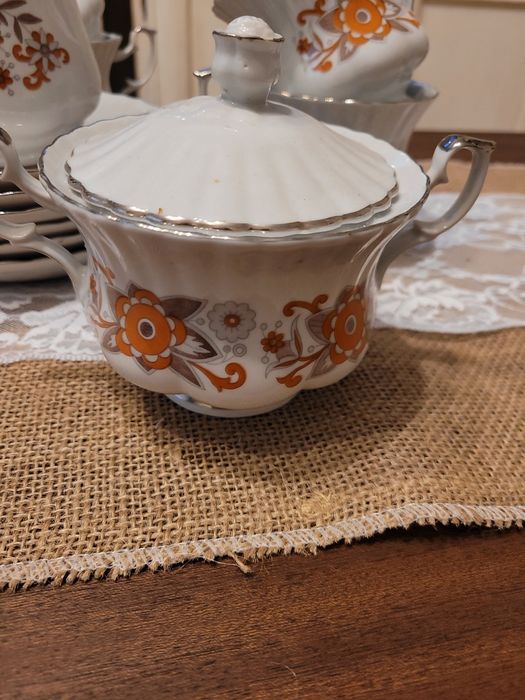 Porcelanowy kpl kawowy Chodzież