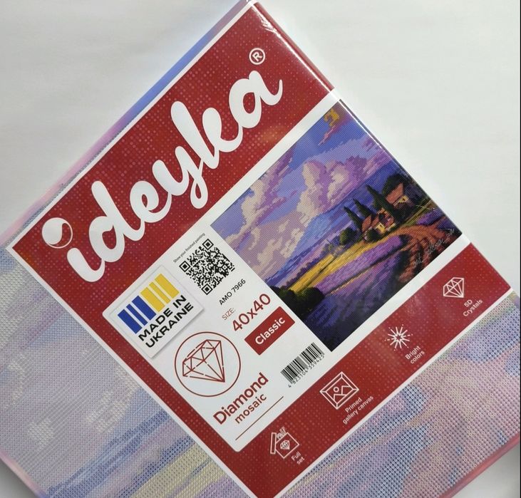 Алмазна мозаїка на підрамнику