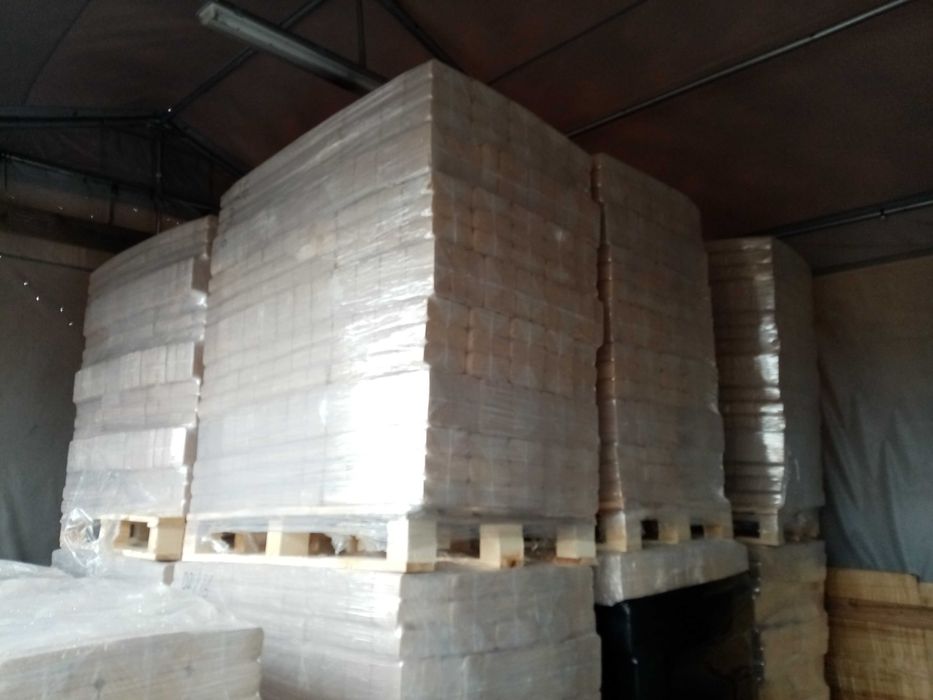 Brykiet drzewny tylko teraz 1500zł/1tona brutto dowóz  czynne 7 dni