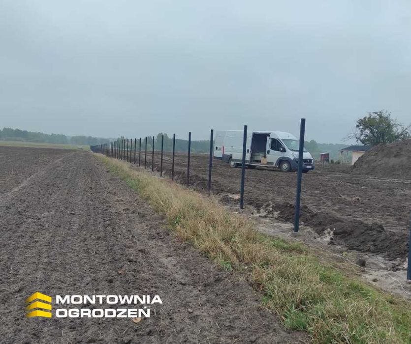 Ogrodzenie Panelowe 3D 153 Najtaniej Transport Podmurówka brama
