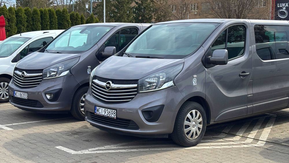 Wynajem busa - 9 osób wolne terminy w lipcu