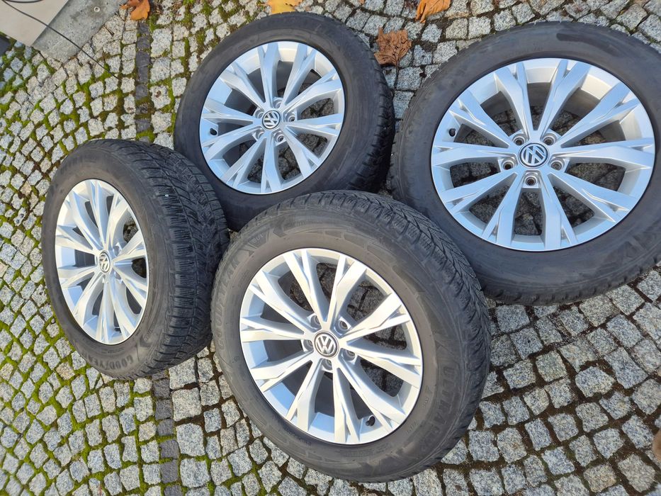 VW Tiguan - polski salon