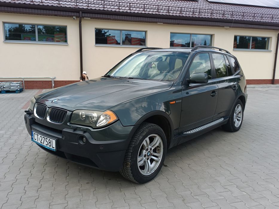 BMW X3 4x4 stały