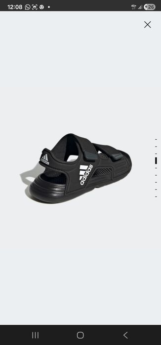 Adidas сандалі босоніжки для хлопчика та дівчинку gv7802  розмір 31.32.33.34 сандали