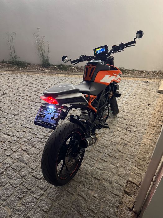 KTM Duke 125 / 2018 / 13.200km