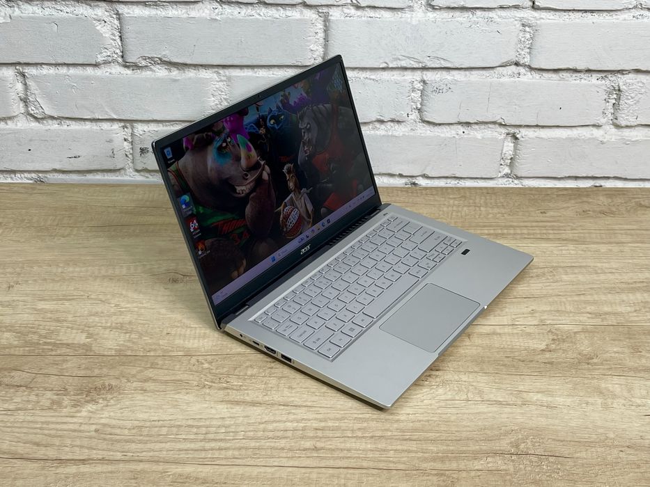 Сучасний ноутбук Acer Swift X R7-5825U RTX 3050Ti 16GB 512GB SSD
