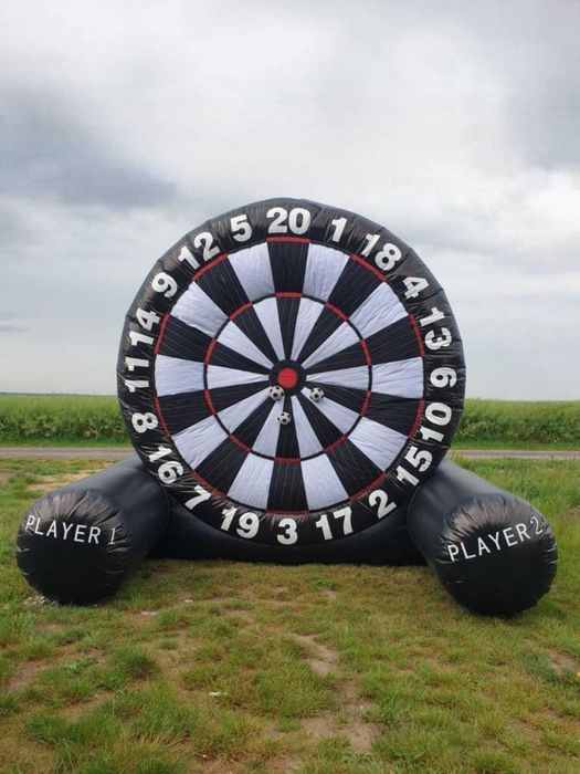 Wynajem zjeżdżalni dmuchanych/Piana Party/Krowa do dojenia