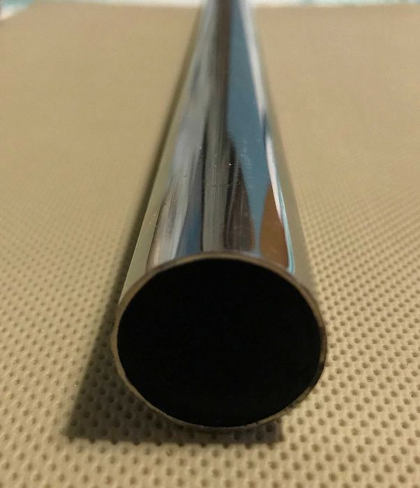 Труба хромированная 25мм, стенка 1мм длина 2,2 метра