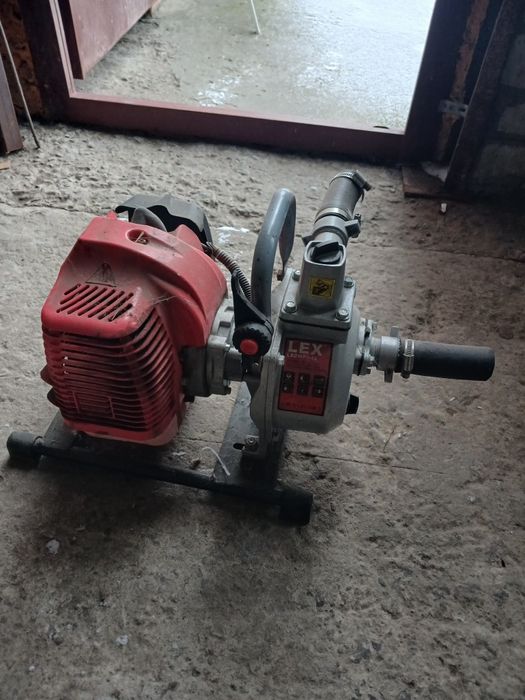 Помпа для воды бензин