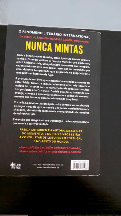 Livros Freida Mcfadden