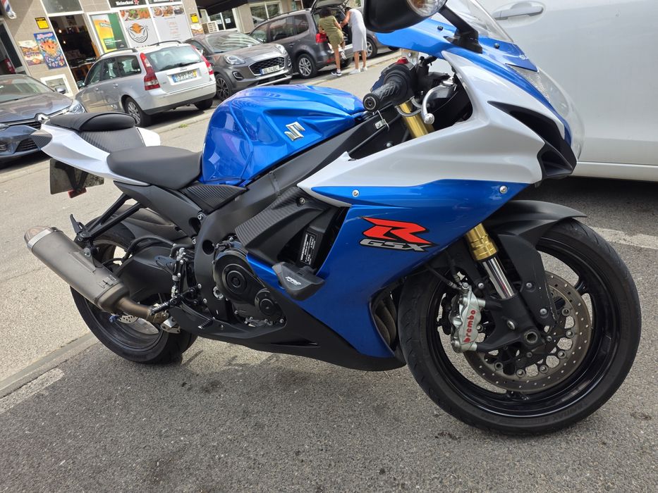 Suzuki gsxr 750cc