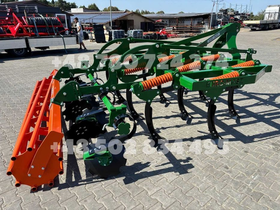 agregat bezorkowy/BEZORKOWIEC *agregat podorywkowy/ścierniskowy/gruber