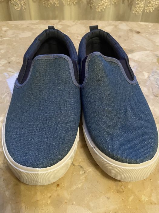 Сліпони джинсові жіночі р . 37