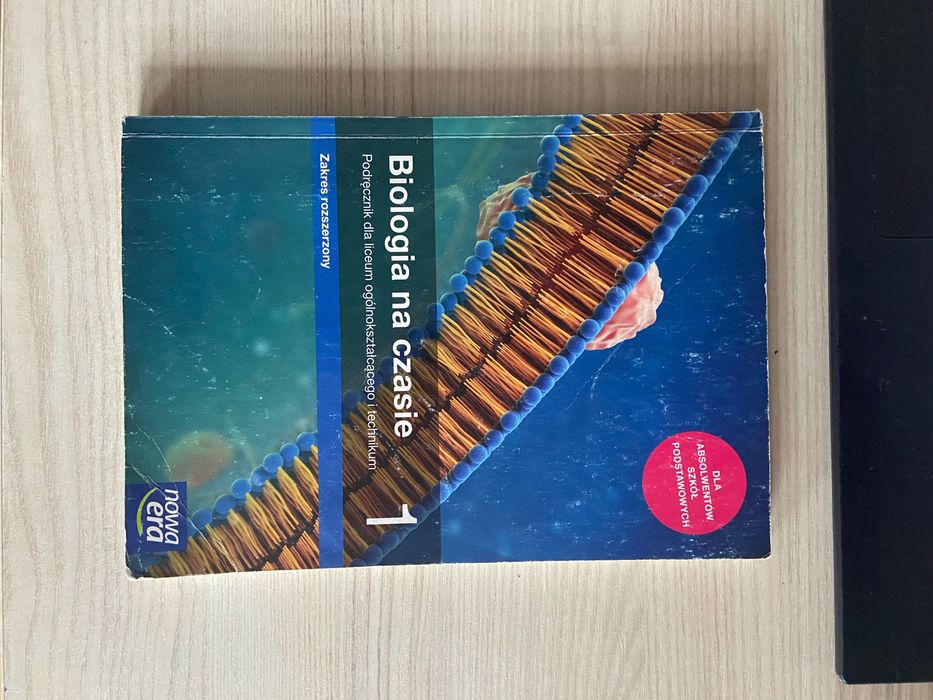 książki do 1 klasy liceum