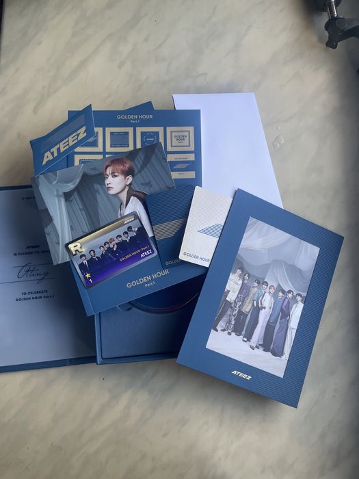 “Golden hour” part 1 Ateez