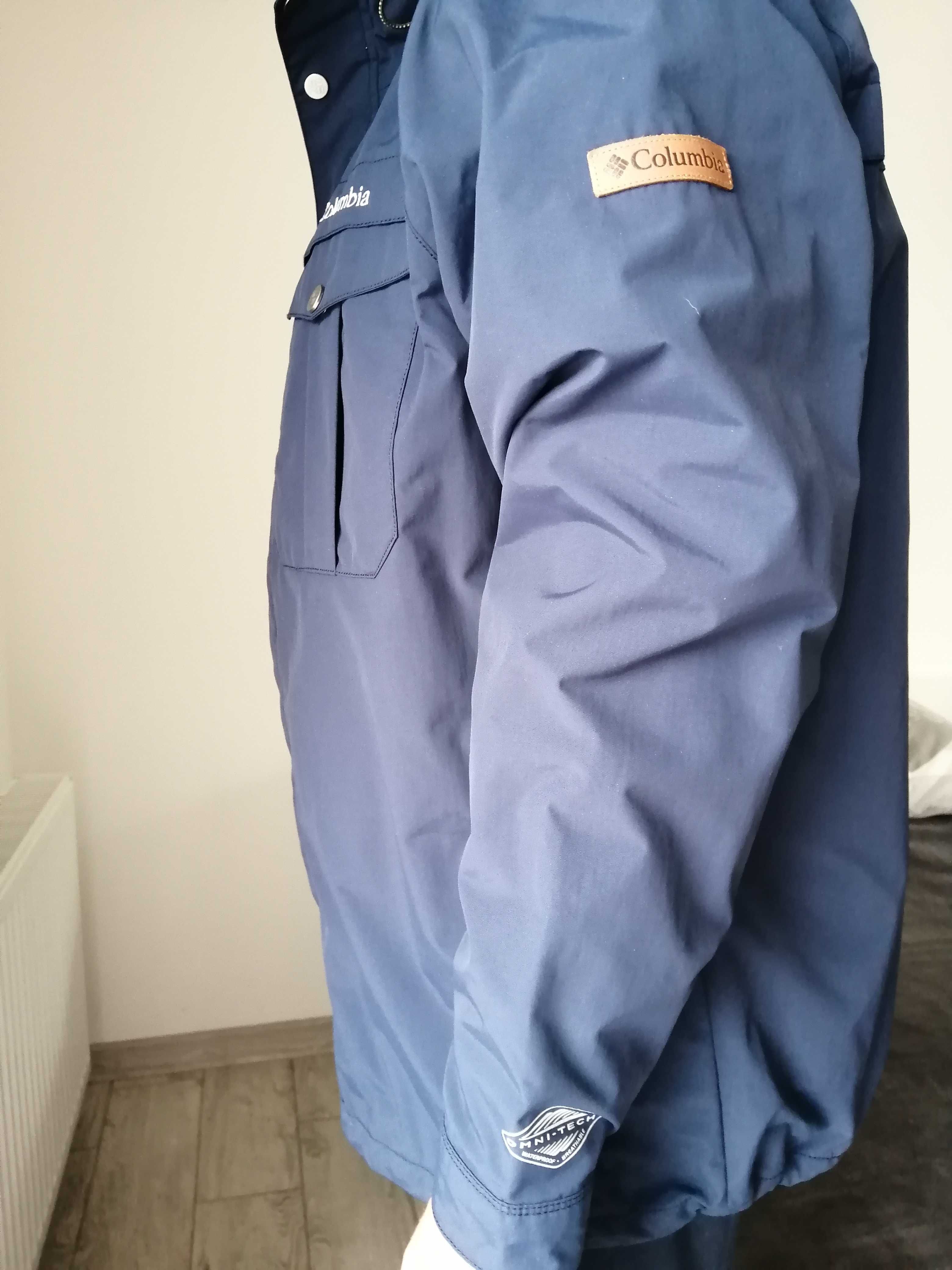M ska kurtka Columbia Wroc aw Krzyki OLX.pl