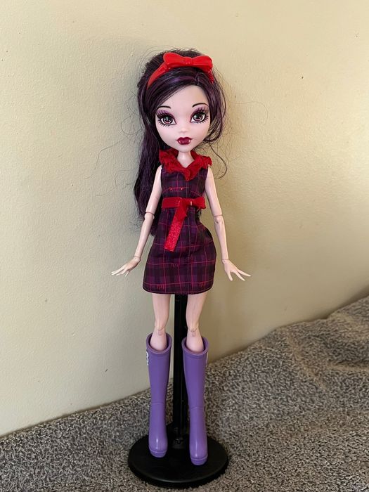 monster high lalka lalki Elissabat zabawka prezent
