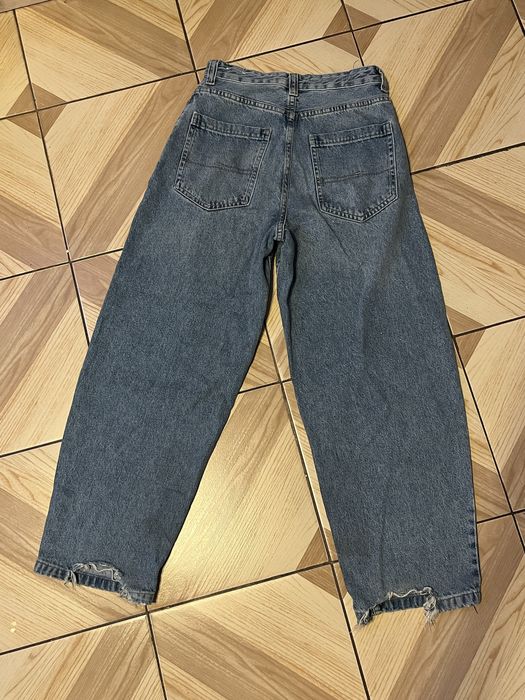 Spodnie jeansy bershka