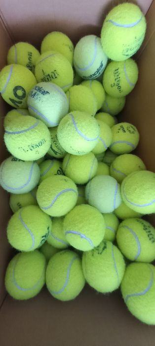 Мячики тенісні б/у