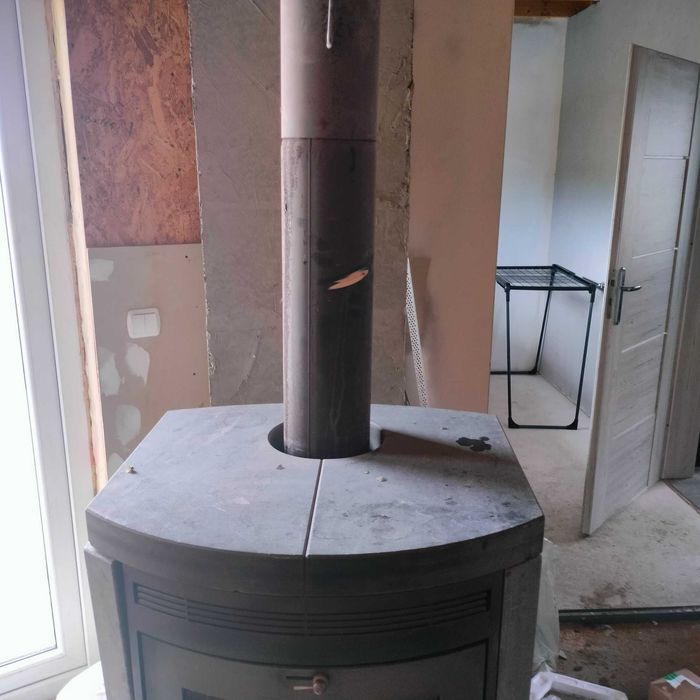 Kominek piec wolnostojący koza