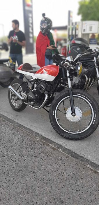 Honda Custom 125