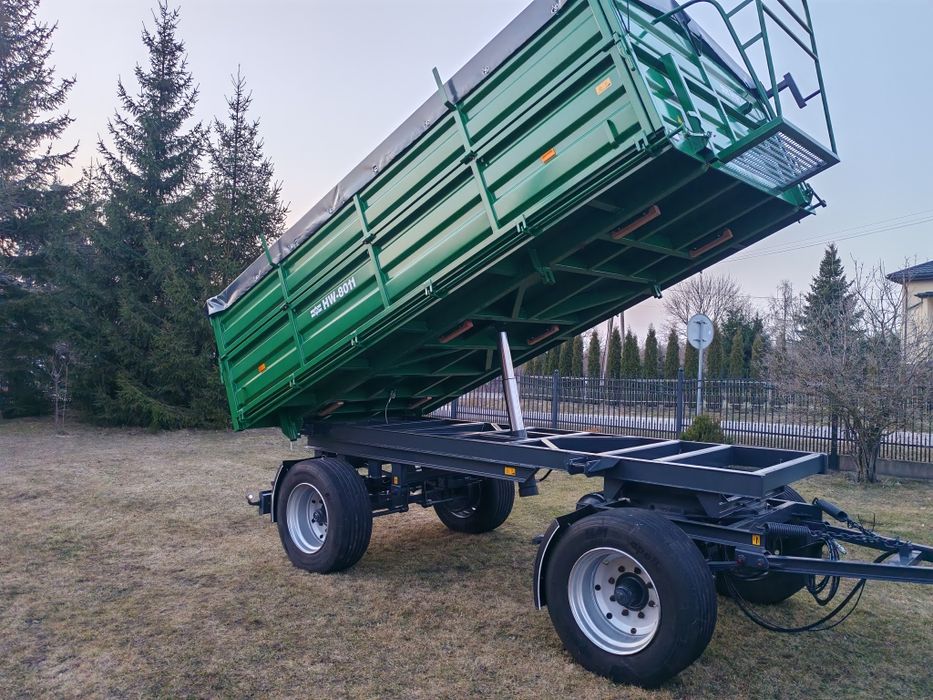 Wywrotka,3 strony,od 11 do 13ton,hl 80.11,hw,dostępna od ręki 6011,bss