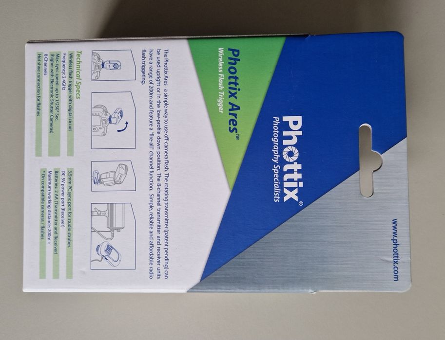 Phottix Ares Wireless Flash Trigger