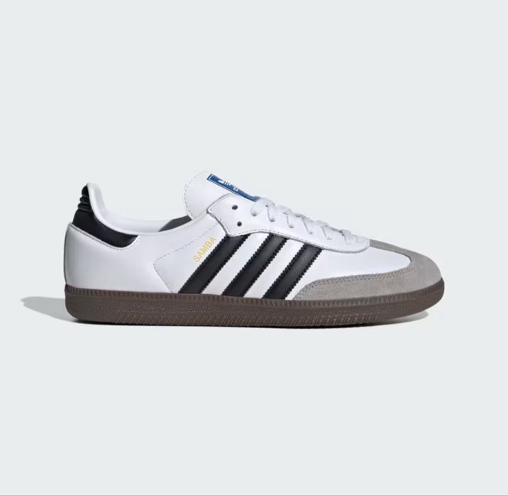 Adidas Samba OG Preto/Branco