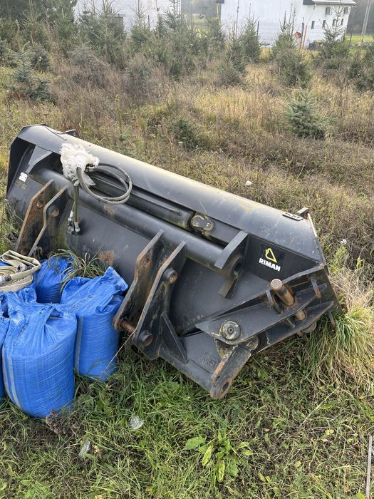 ŁYŻKA RIMAN JCB 3CX 4CX łyżka przednia z wysypem bocznym firmowa