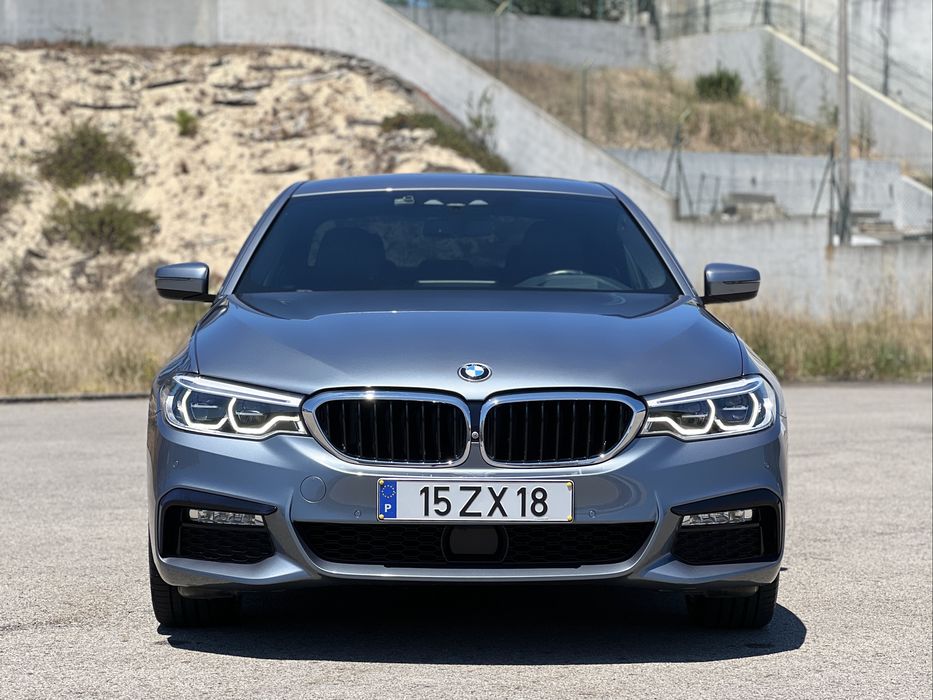 BMW 530e Pack M | 292cv | HUD | 360º | ACC | Soft Close | 133.000 km