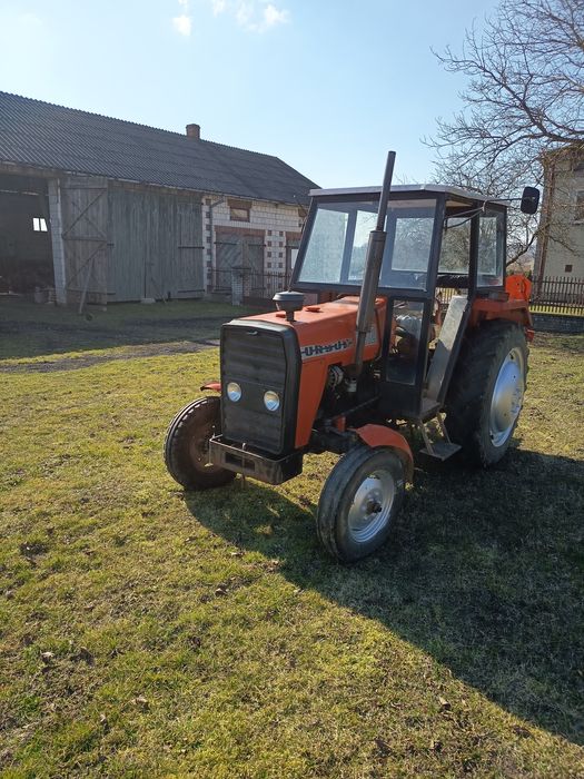 Ciągniki Ursus 3512