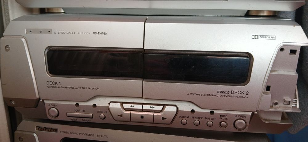 Deck Technics RS EH760