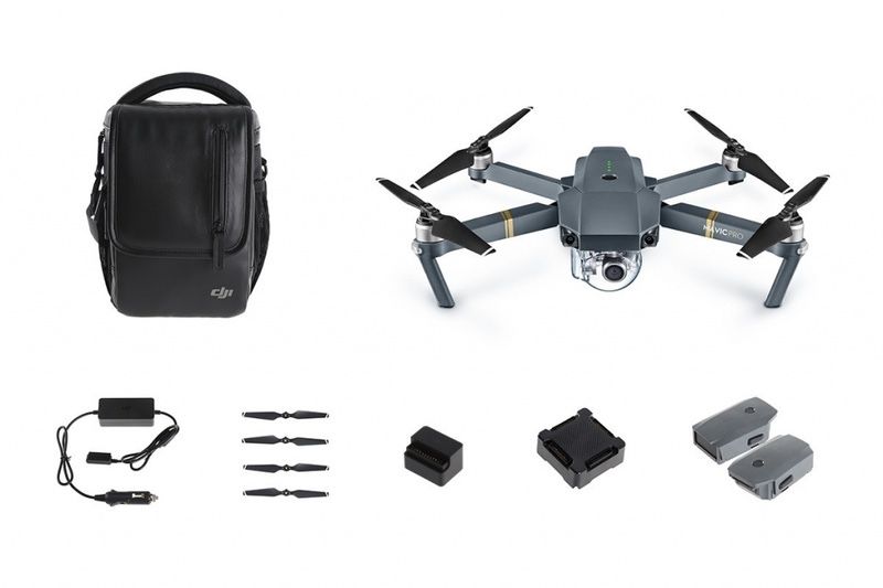 Квадрокоптер Dji Mavic Pro