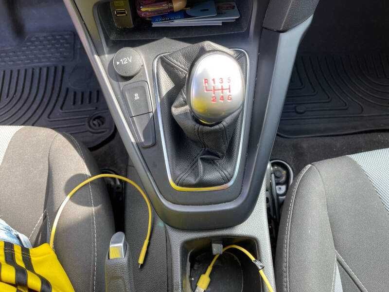 2018 Ford Focus ST