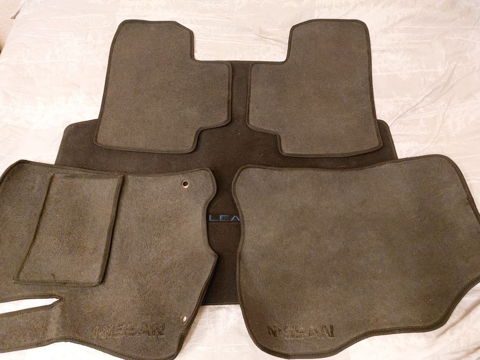 Коврики килимки  Nissan Leaf оригінал салон та багажник