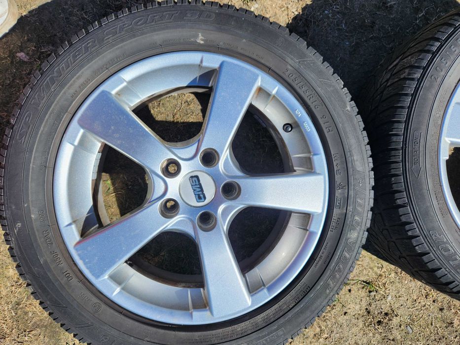 Alufelgi 5x108 et50 16 ford peugeot volvo 4 sztuki