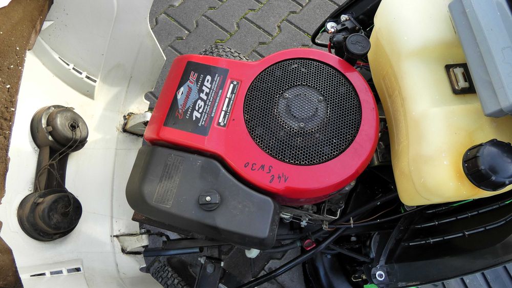 Traktorek kosiarka Viking Cyclon Briggs&Stratton (101001.5) - Baras