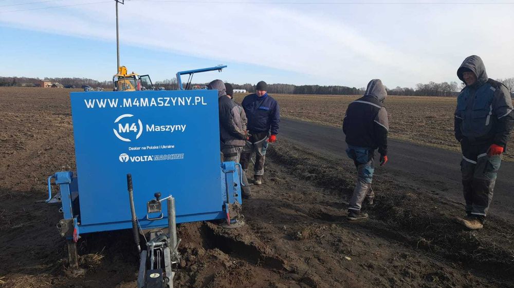 Roboty kablowe, układanie kabli, line WN, SN, NN, wynajem sprzętu