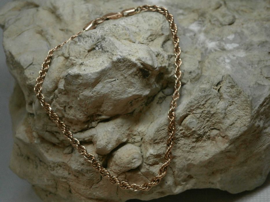 Złota Bransoletka   Midas 14 K -3,21 GR