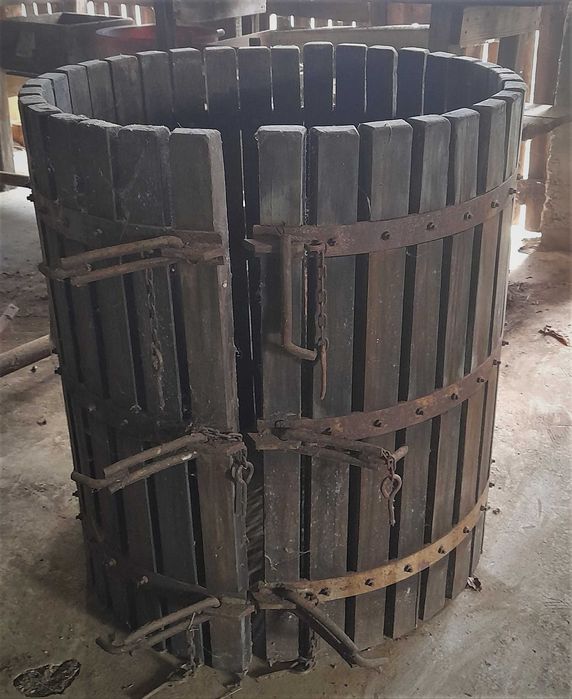 Prensa para vinho completa